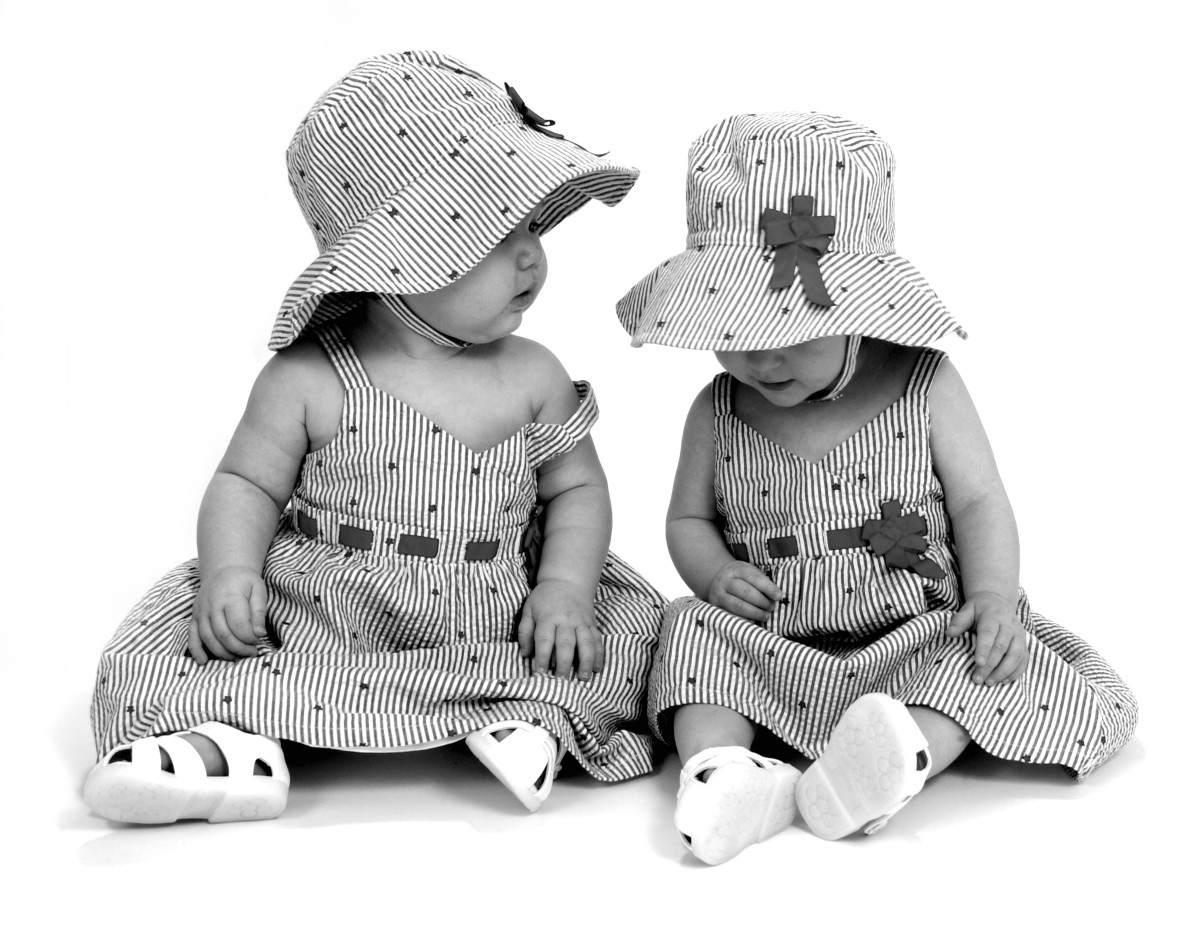 Twins by Tia Brayman 