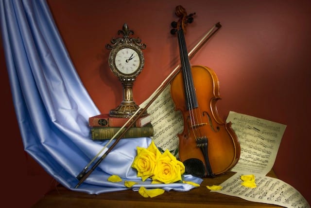 The Clock and the Violin by Rich Saxon, Image 4.