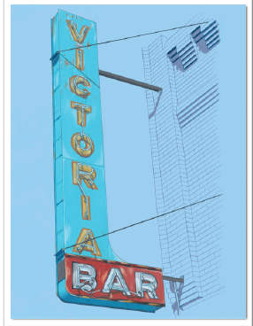 The Victoria Bar by Austin Baskett 