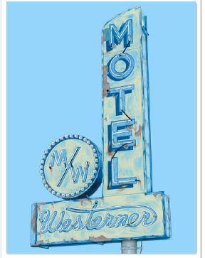 The Westerner Motel by Austin Baskett 