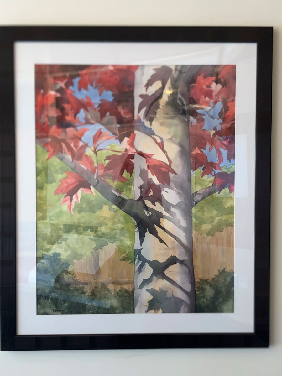 Maple Tree by Kathleen Lanzoni 