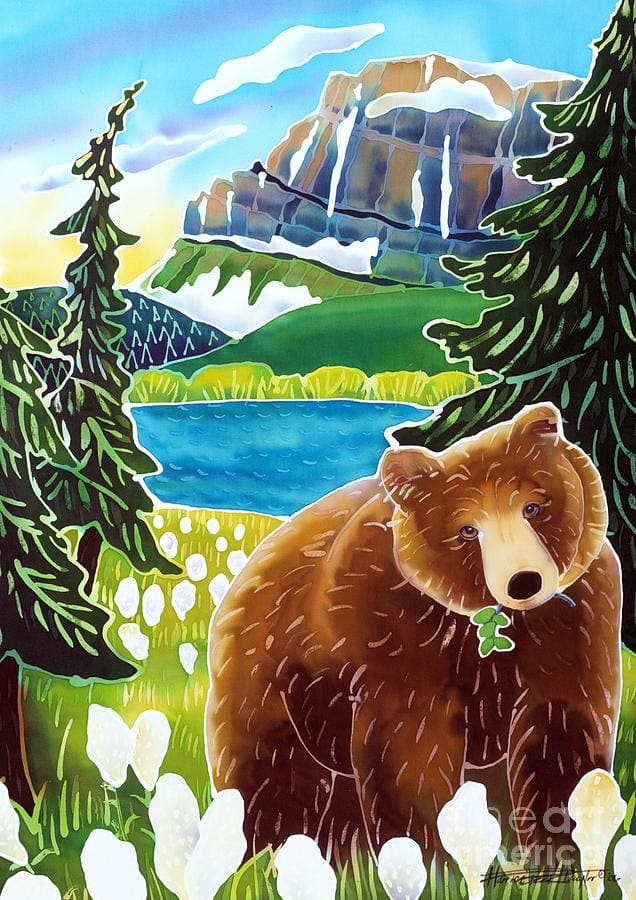 Bear in the Beargrass by Harriet Peck Taylor 