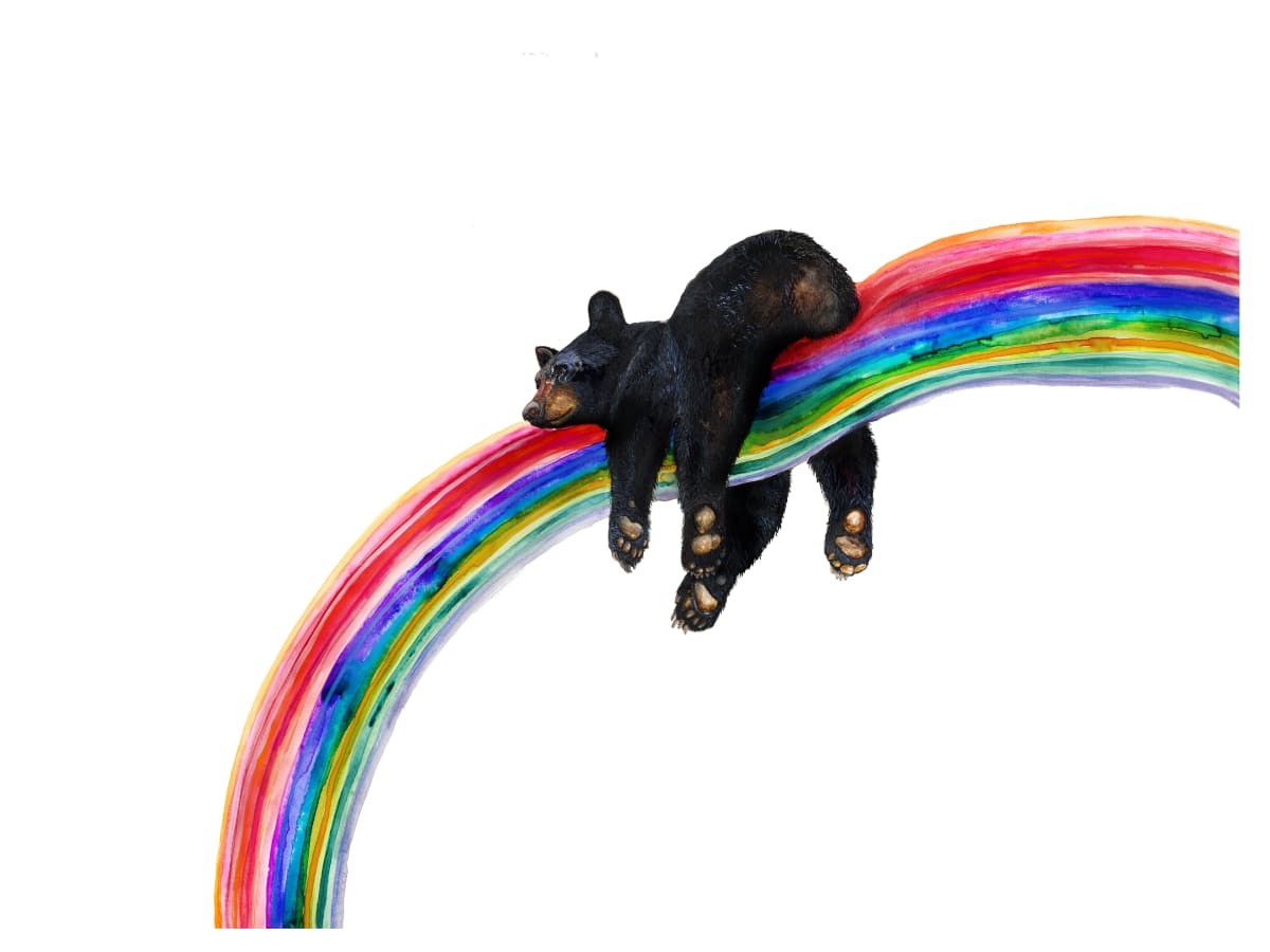 The Bearbow: Ernie by Lily Cain, Image 1.