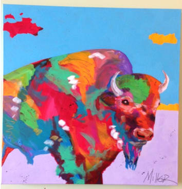 Buffalo I by Tracy Miller 