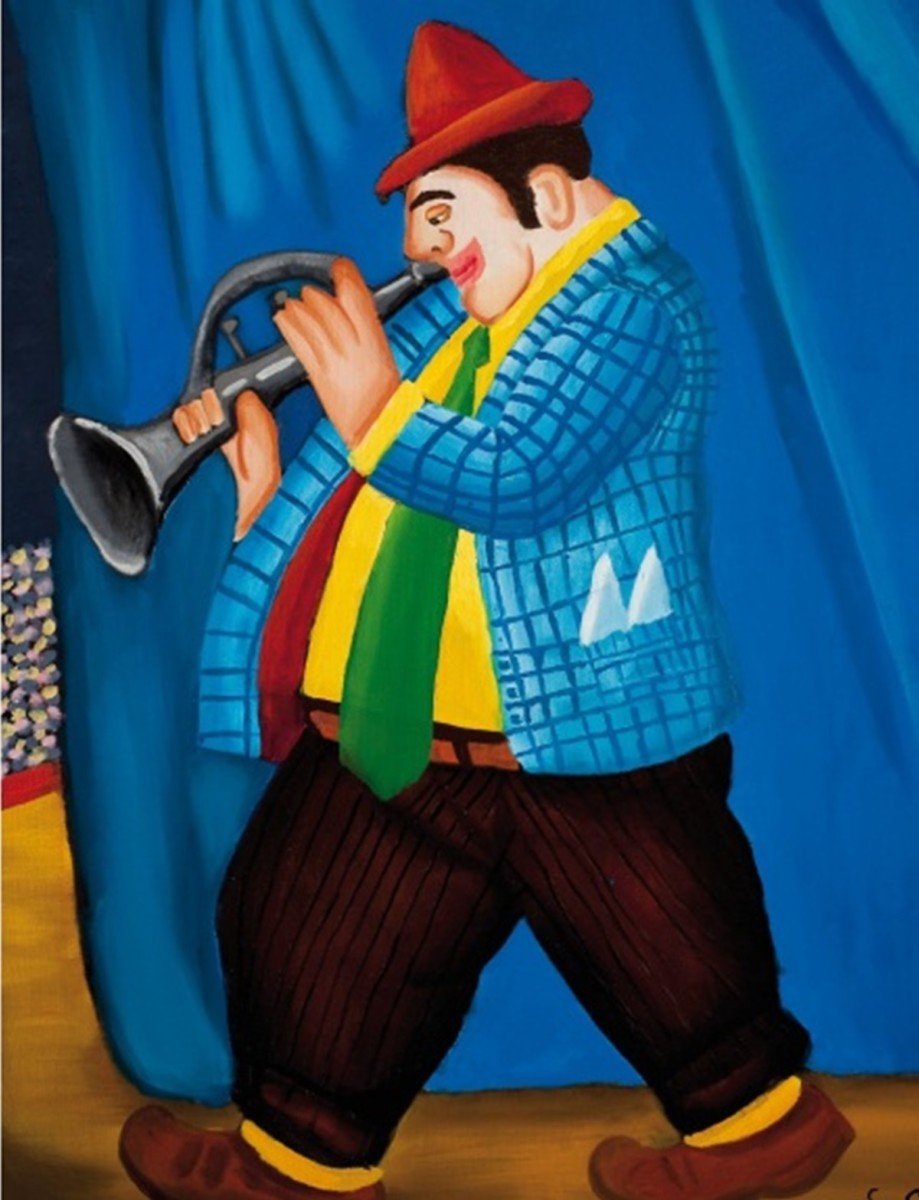 El Trompetista by Carlos Ramirez 