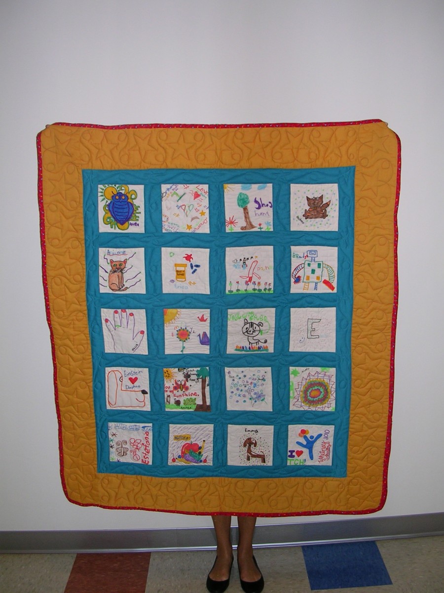 CCBD Quilt Project 