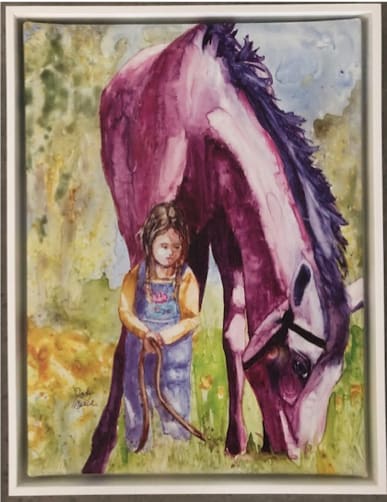Lil Cowgirl by Jody Meara, Image 1.