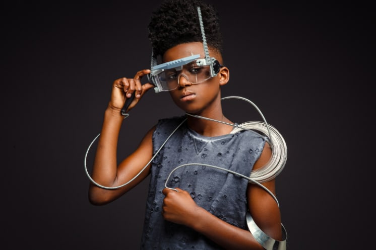 Future Kid in Grey by Creative Soul, Image 11.