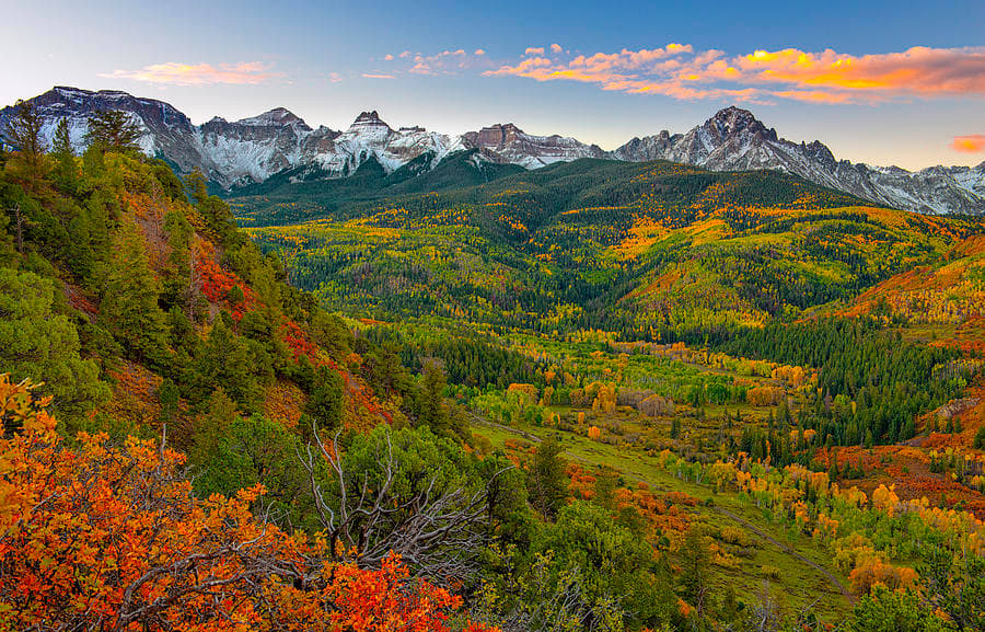 Far Away Above The Valley by Tim Reaves 