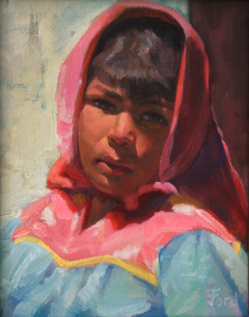 Taramahara Girl by Jane Ford 