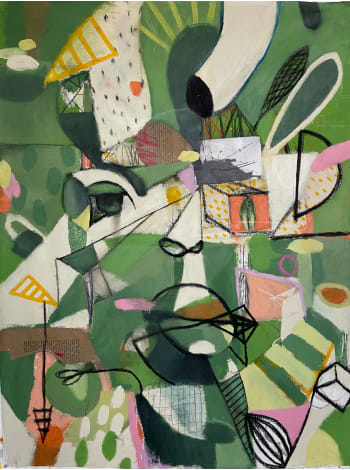 Elements of Abstraction by Michael Gadlin, Image 5.