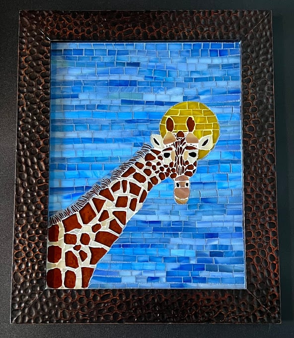 George the Giraffe by Tanya Horacek 