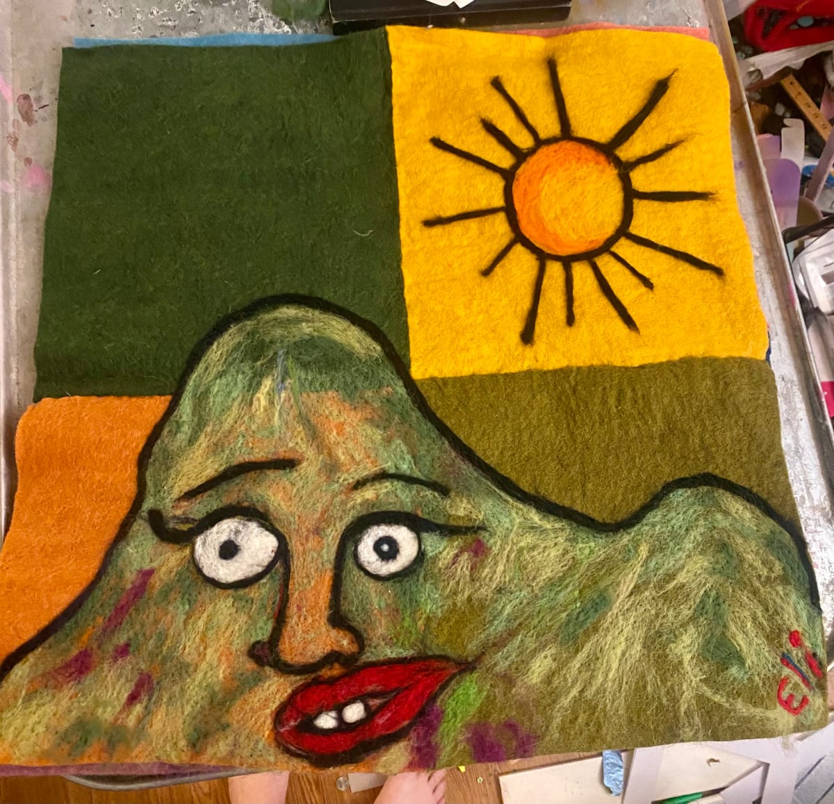 Hill Face by Eli West, Image 1.
