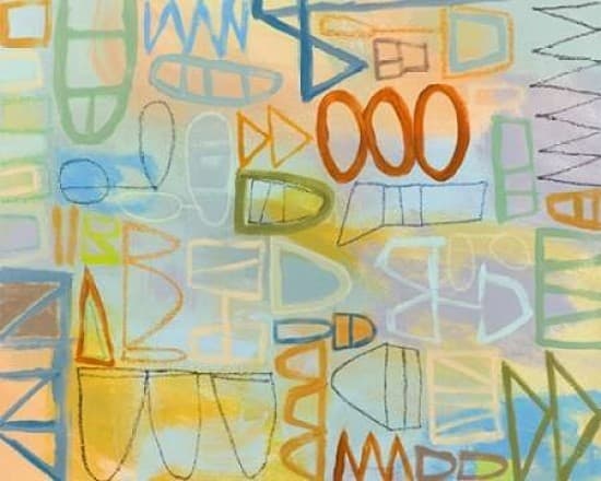 Duet Series IV by Janet Richardson-Baughman, Image 1.