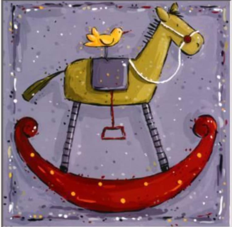 Rocking Horse by Wilma Sanchez 