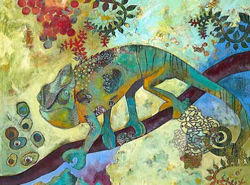 Iguana by Raina Gentry 