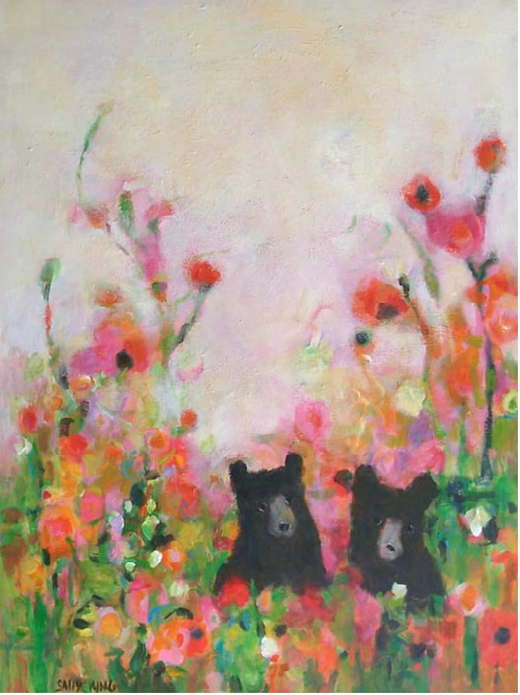 Twin Bears by Sally King 