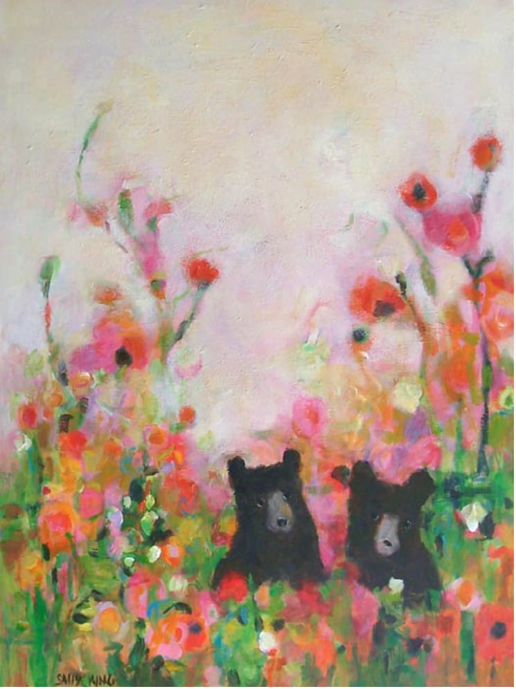 Twin Bears by Sally King, Image 1.