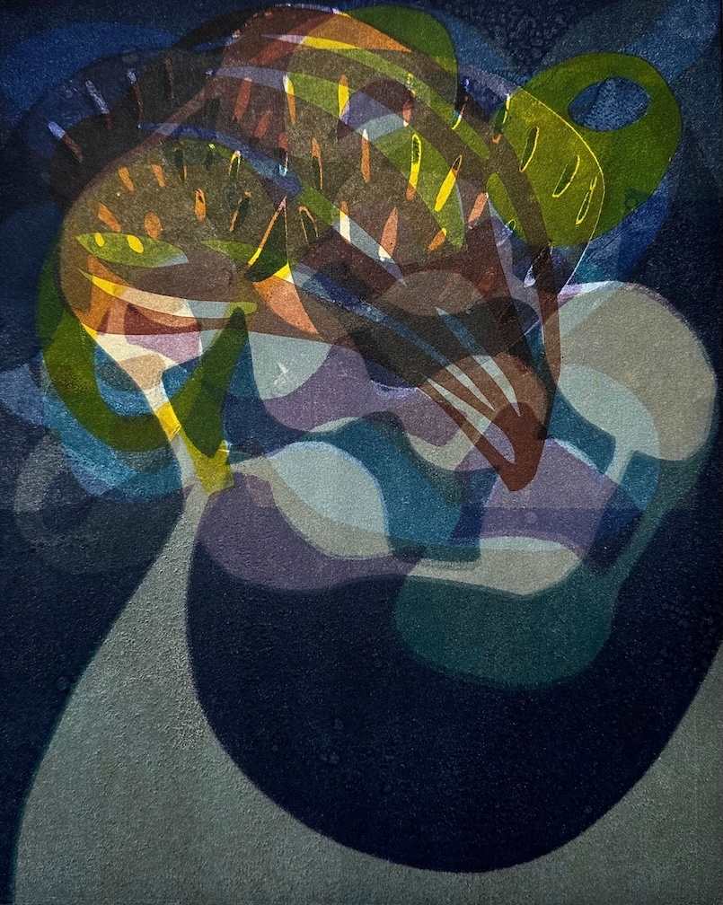Indigo Ground #1 by Taiko Chandler, Image 1.
