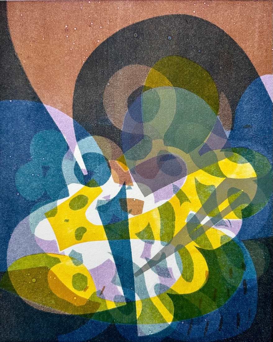 Indigo Ground #2 by Taiko Chandler, Image 1.