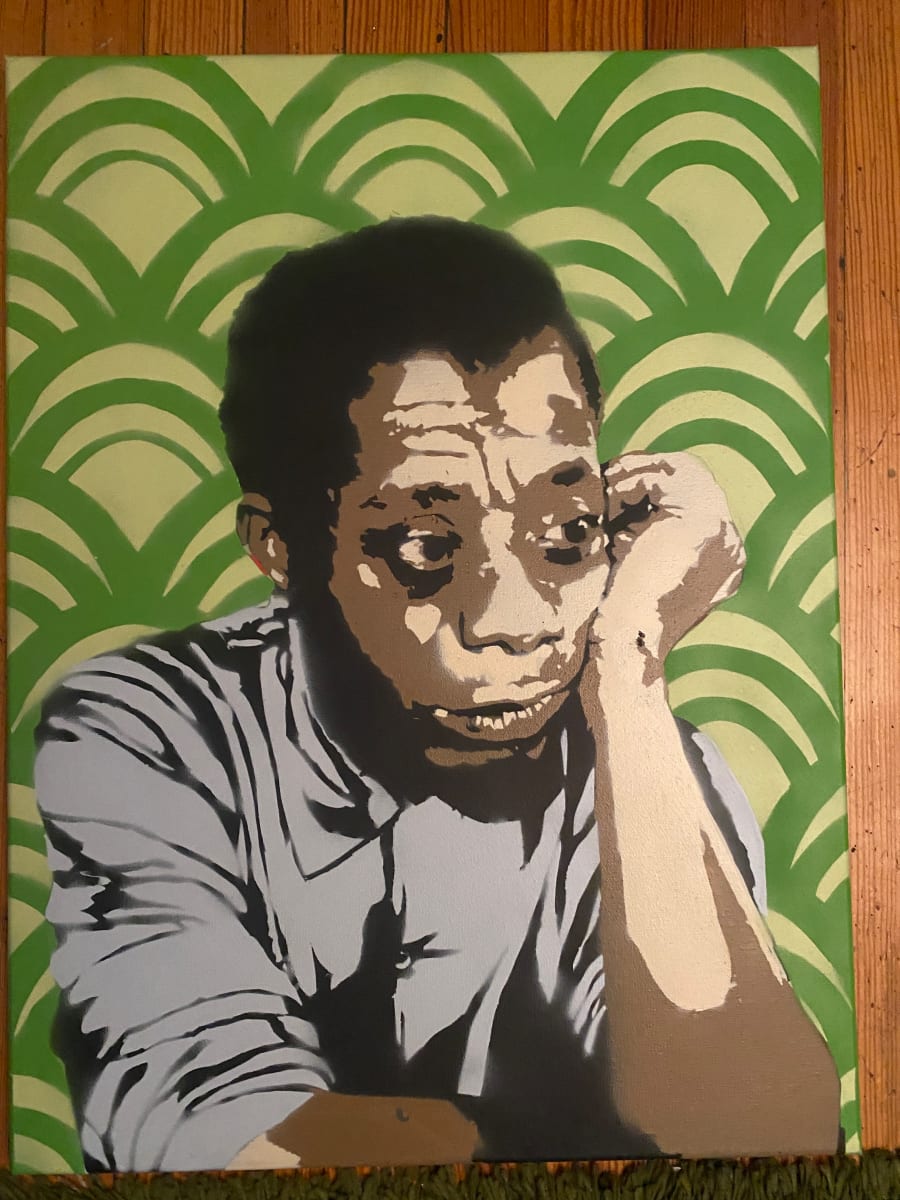 James Baldwin by Chris Buske 
