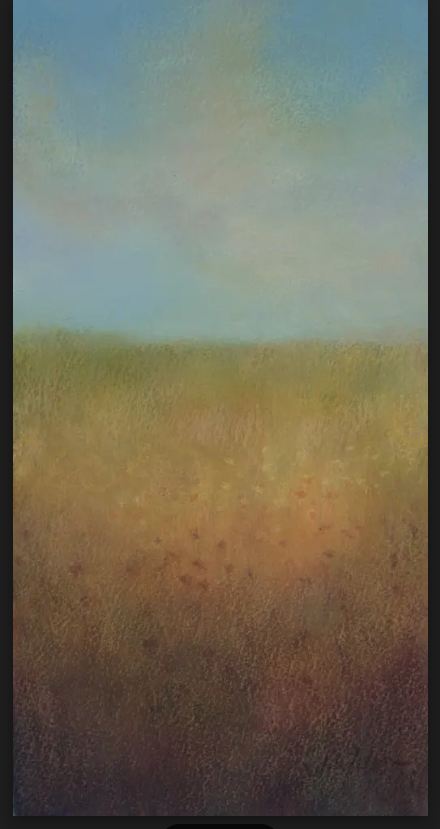 Red Flower Fields by Jenny Wilson 