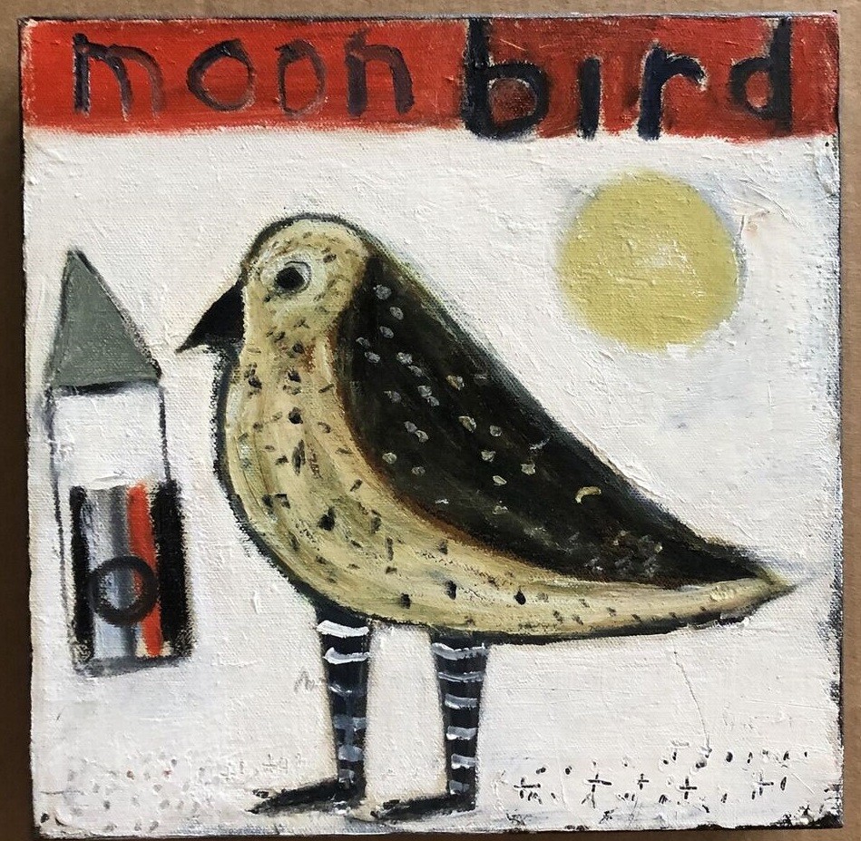 Moon Bird by Mary Scrimgeour 