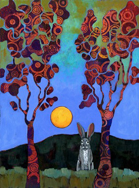 Midnight in the Garden by Raina Gentry 