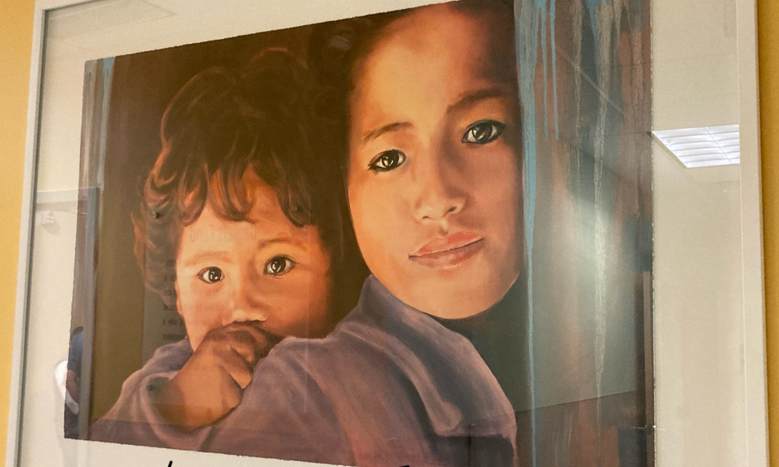 Mom and Daughter by Nicole Figce 