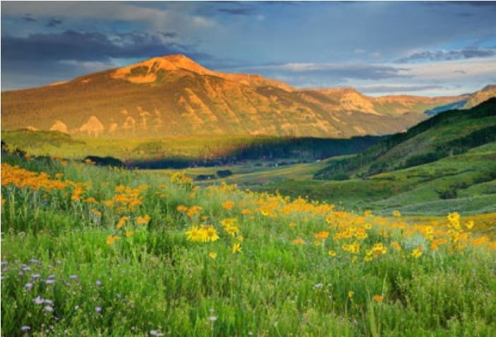 USA Colorado Crested Butte by Unknown, Image 1.