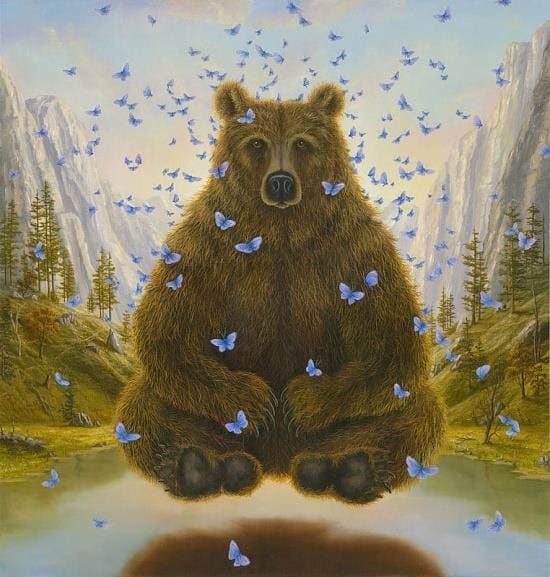 The Guru by Robert Bissell, Image 1.