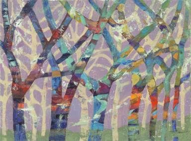 Tree Party 2 by MJ Beswick, Image 1.