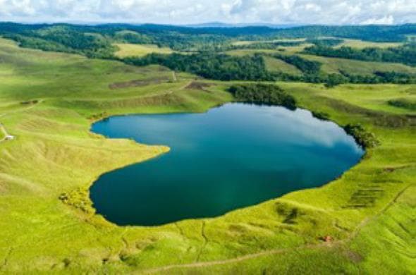 Love Lake of Sentani, Jayapura Papua Indonesia by Unknown 