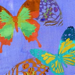 Saturated Butterflies I by Sisa Jasper, Image 1.