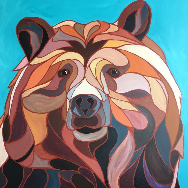 Mrs Bear by Carmen Frank 