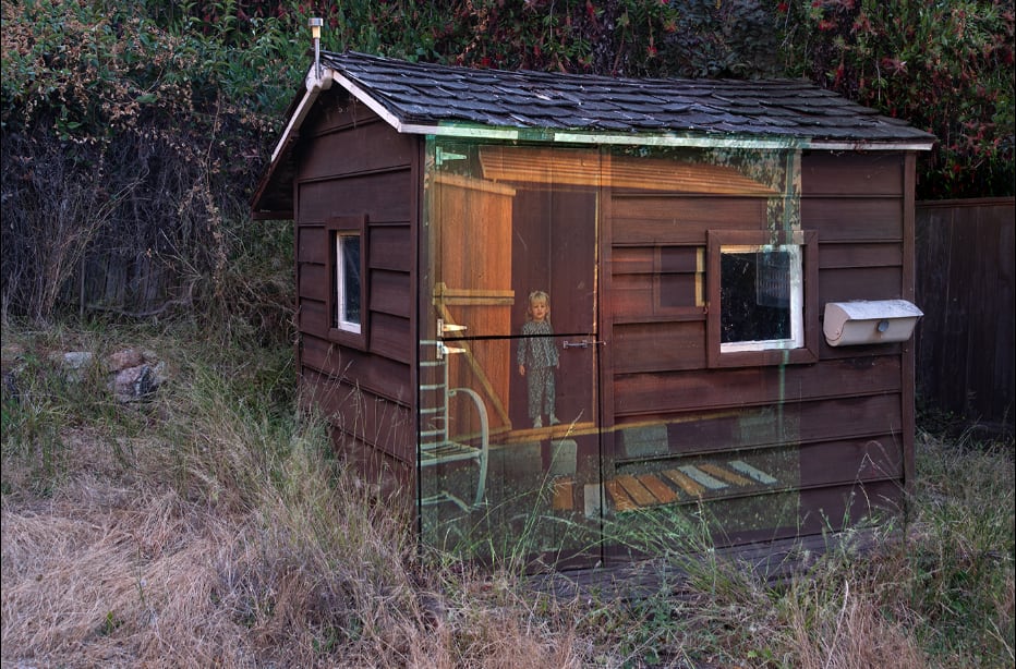 Playhouse by Annette LeMay Burke 