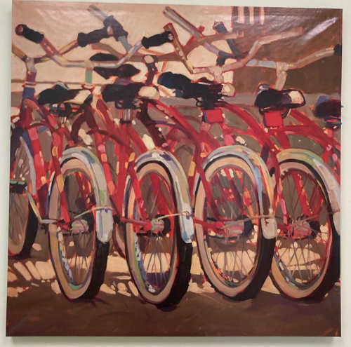 Red Bicycles, Image 1.