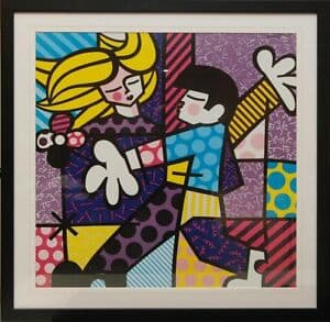 The Dancers by Romero Britto 