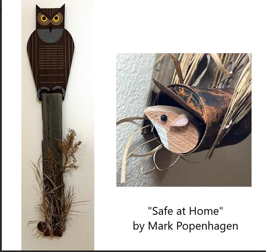 Safe at home by Mark Popenhagen 