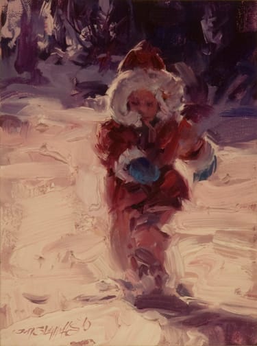 Dashing Through the Snow by Jeff Slemons 