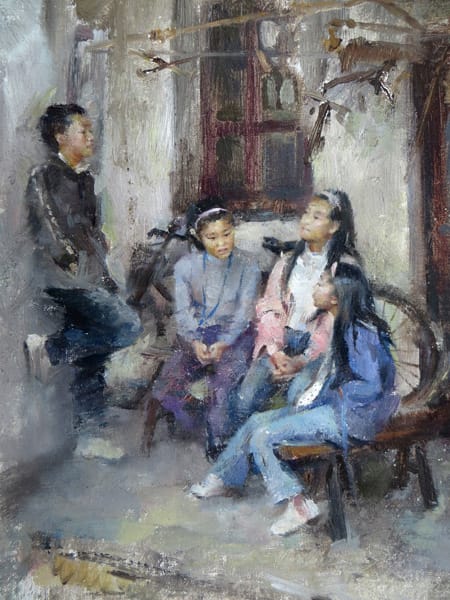 Storytime by Mary Qian 