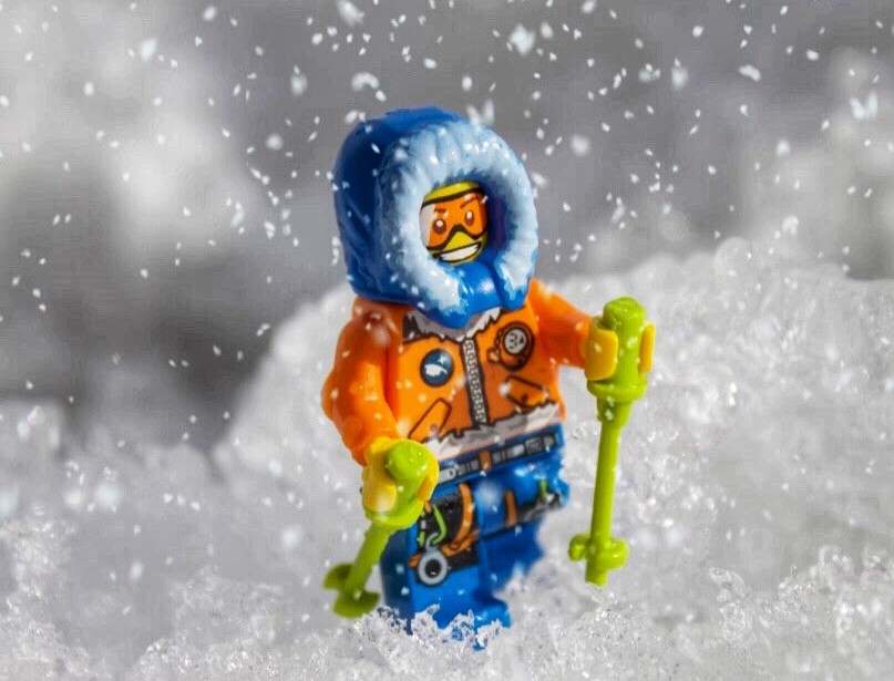 Frozen Hike by Nicholas Honeysette 