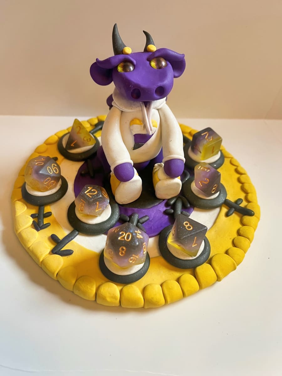 Lyra Non-binary Pride Pal by Stephanie Lassen 