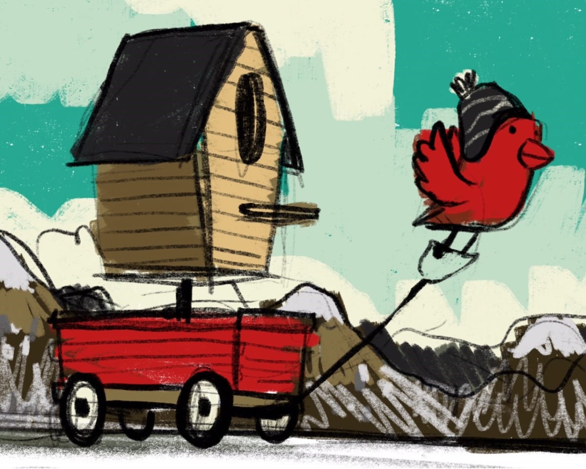 Casey's Migration by Nathan Durfee, Image 1.