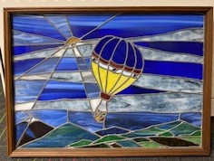 Morning Balloon Ascent by LL Sam and Sons 