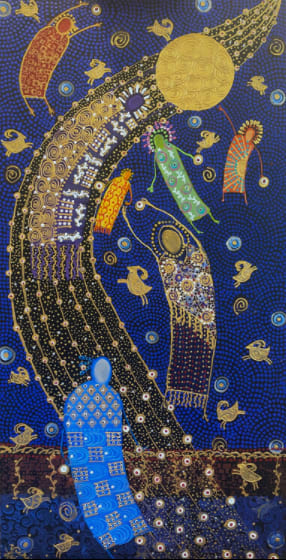 Dancing on Moonbeams by Vickie Krudwig, Image 10.