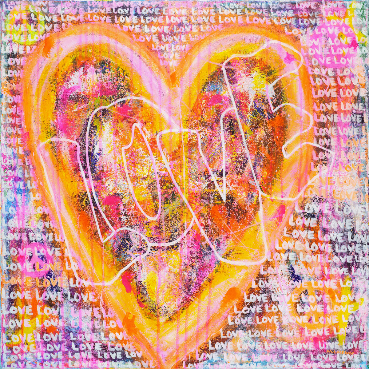 Neon Love by Michelle Locklear 