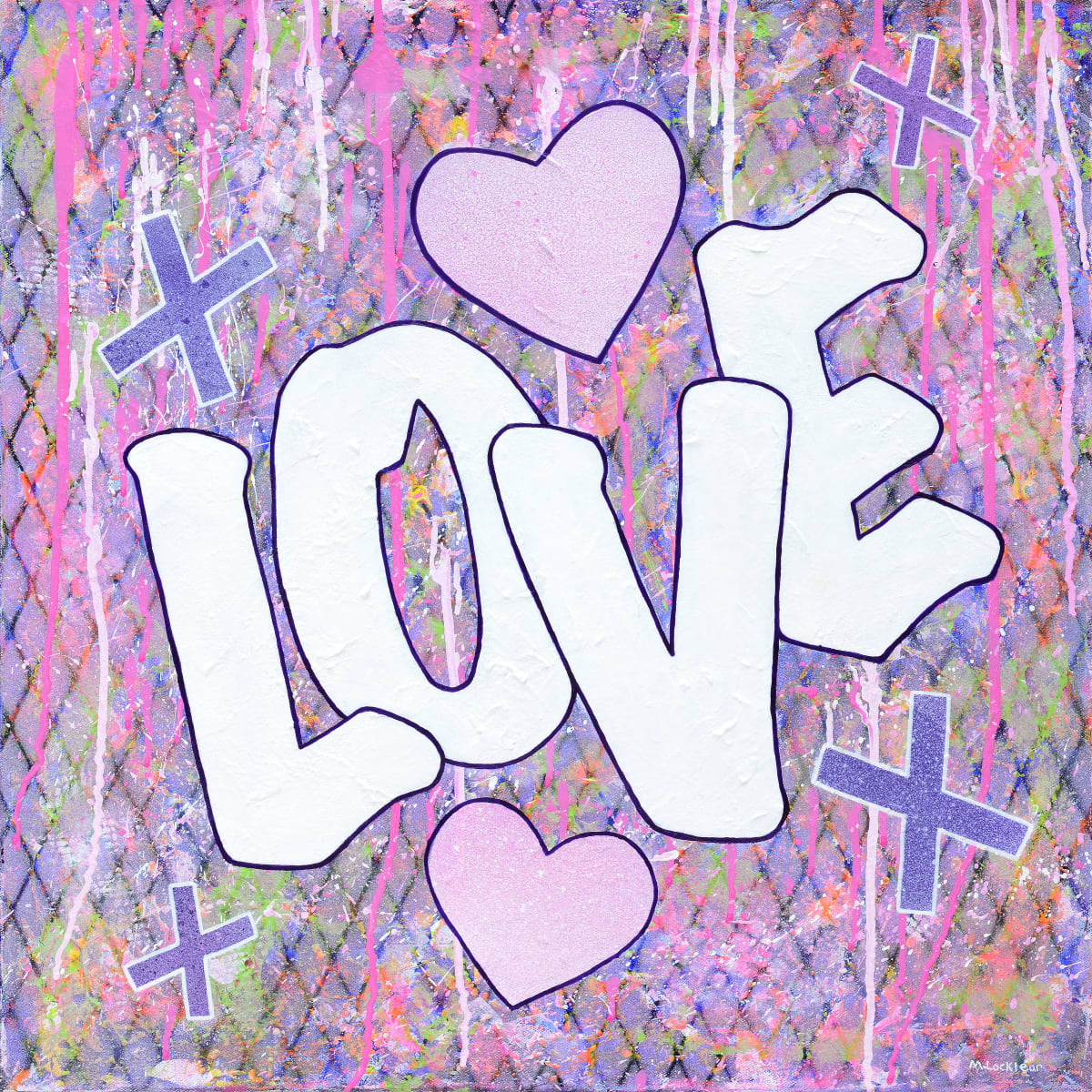 Pastel Love by Michelle Locklear Artwork Archive