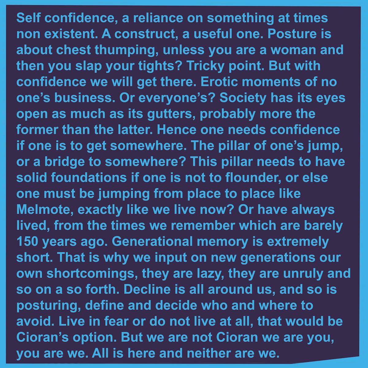 Square Thoughts 2 by MB, Image 3.