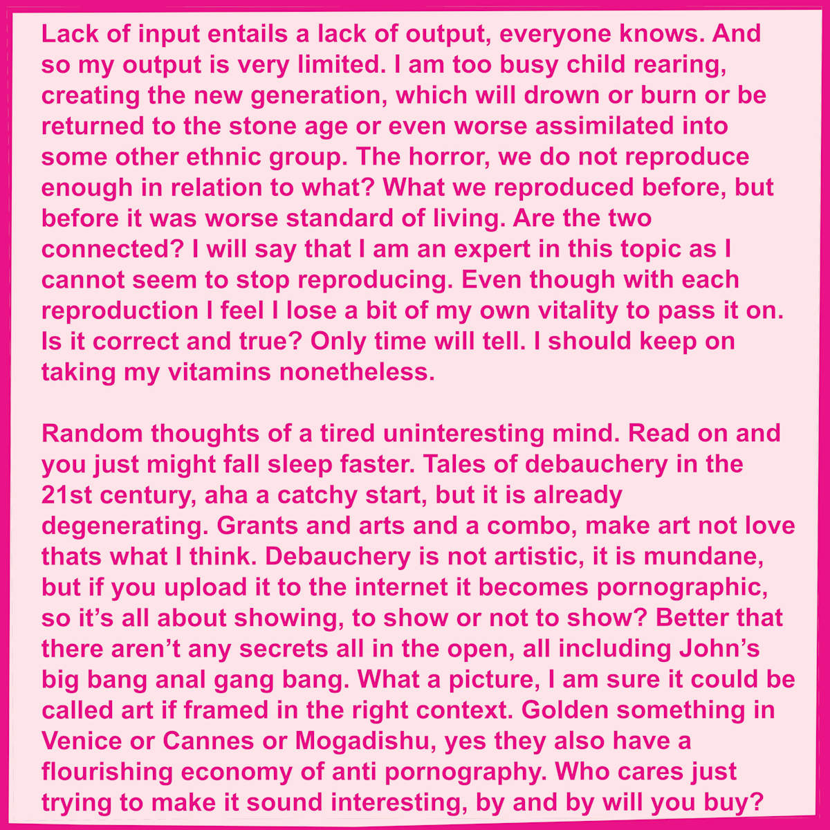 Square Thoughts 3 by MB, Image 4.